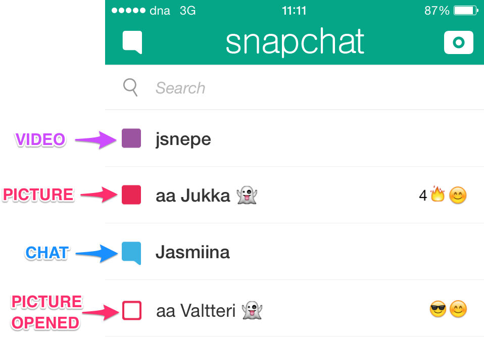 Snapchat Icon Colors at Vectorified.com | Collection of Snapchat Icon ...