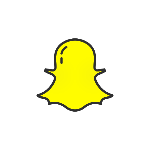 512x512 Snapchat Logo Png
