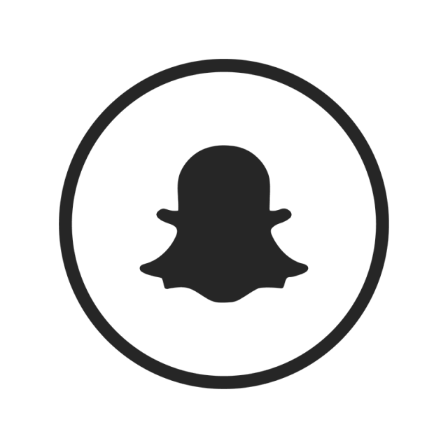 640x640 Download Free Png Snapchat Icon, Snapchat, Snap