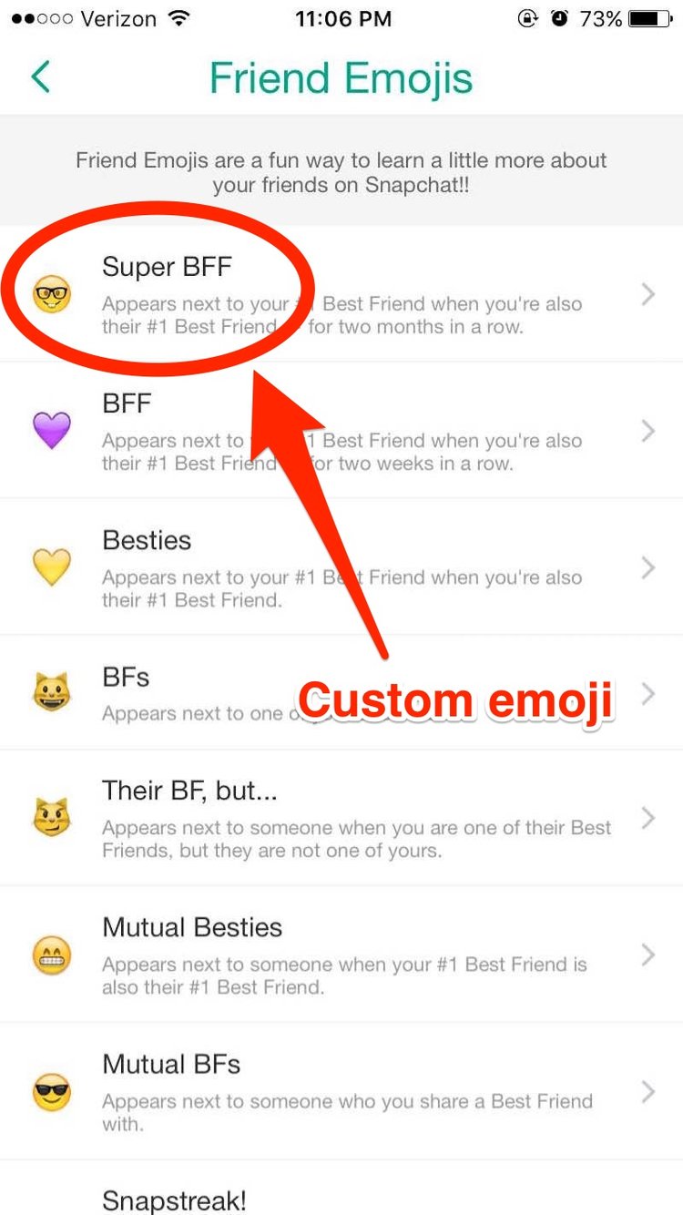 750x1334 How To Get Custom Snapchat Friend Emojis