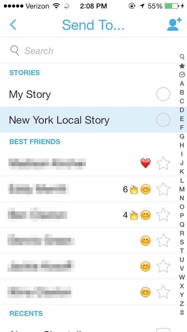 750x1331 How To Use Snapchat