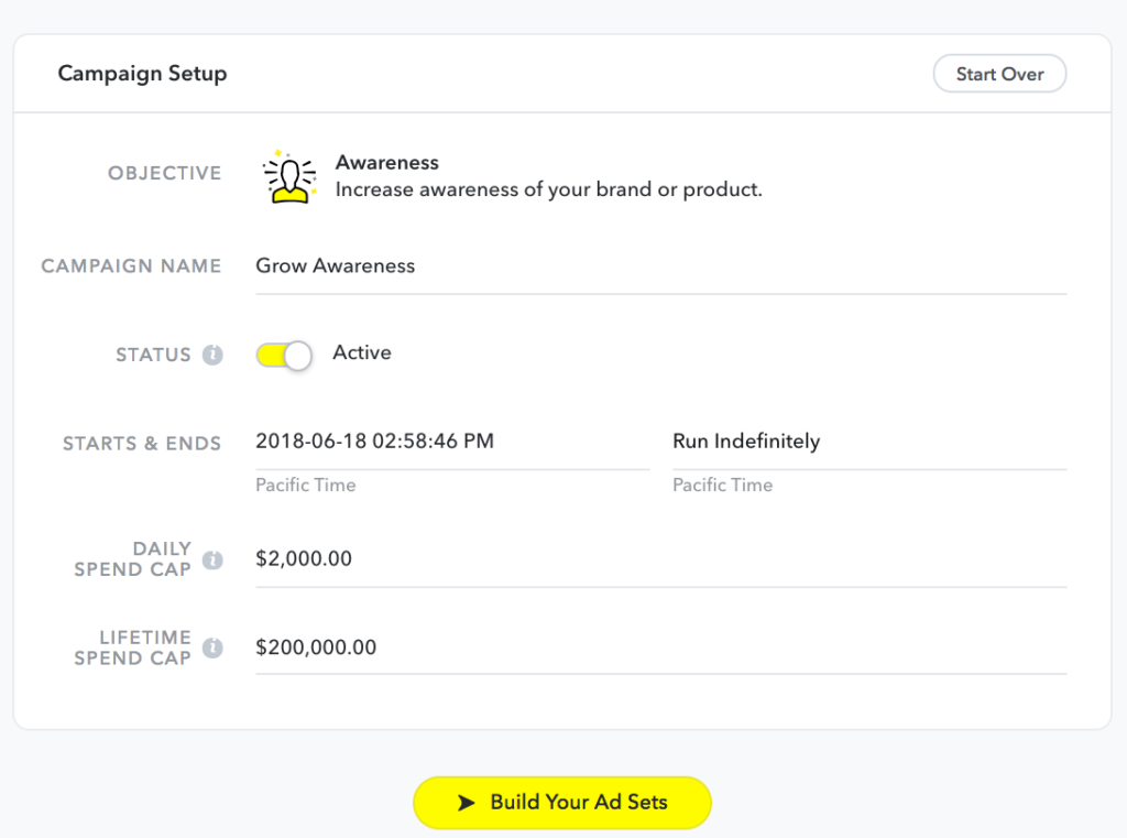 1024x761 Snapchat Ads How To Start And Get Results In A Snap