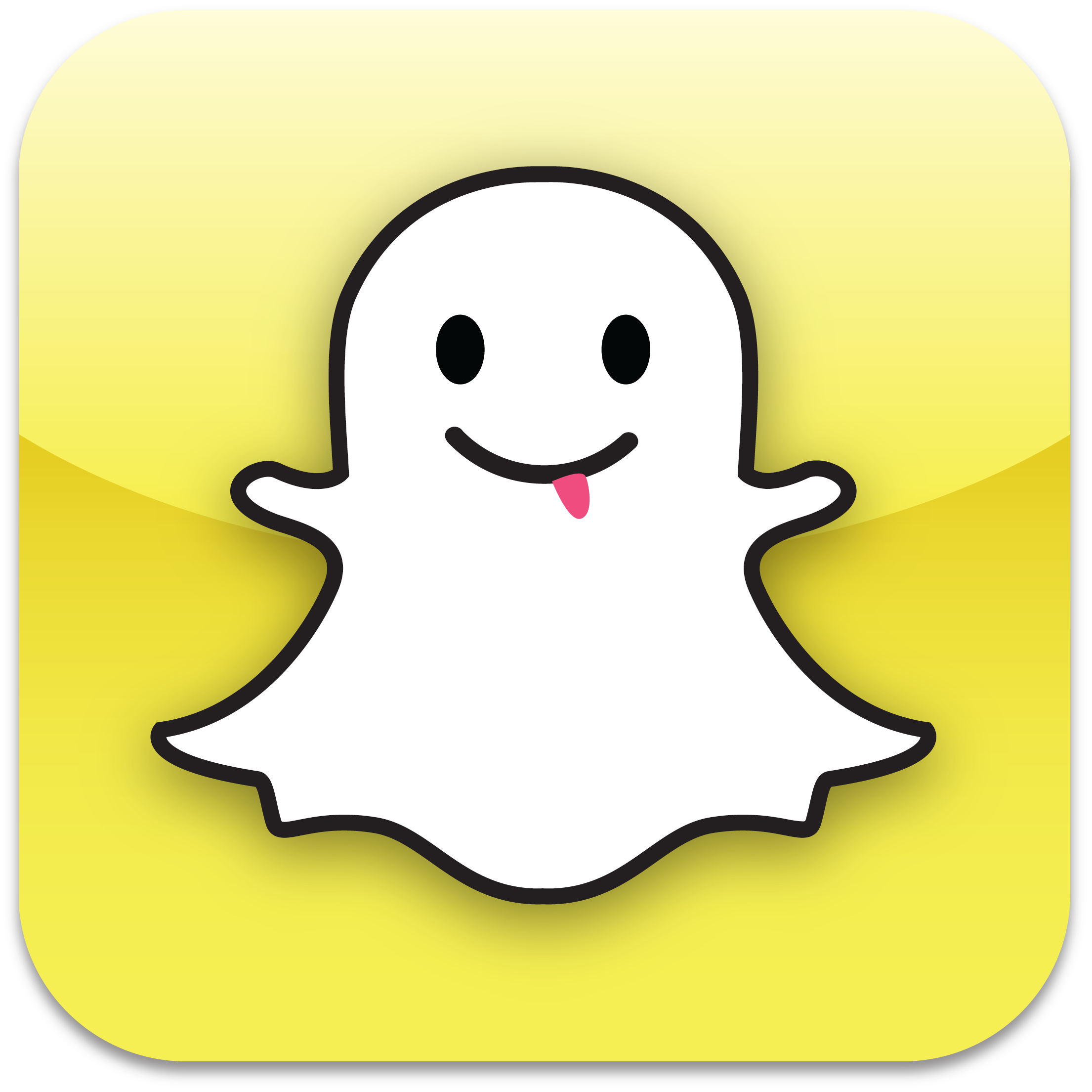 Snapchat App Icon Images 2210x2209 Snapchat App Icon Images
