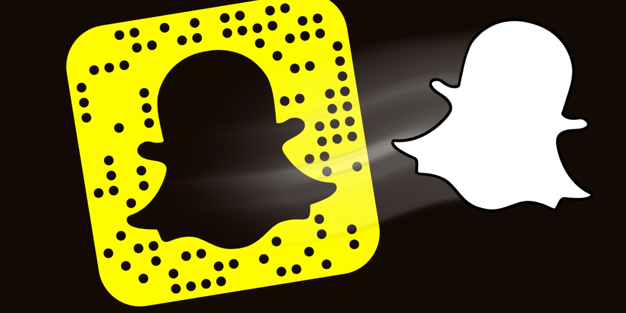 How To Turn Your Snapchat Qr Code Into A Selfie Gif The Daily Dot 2048x1024 How To Turn Your Snapchat Qr Code Into A Selfie Gif The Daily Dot