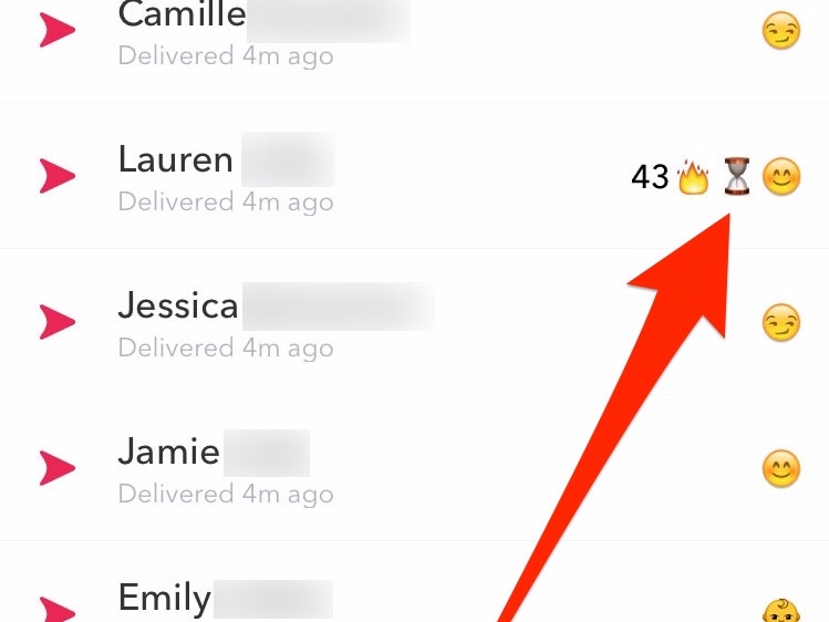 749x562 The Hourglass Emoji In Snapchat Meaning