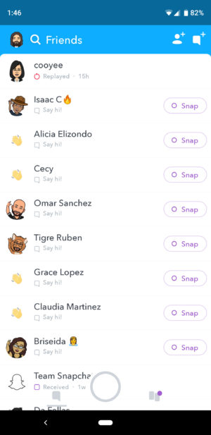 300x617 How To Use Snapchat On Android