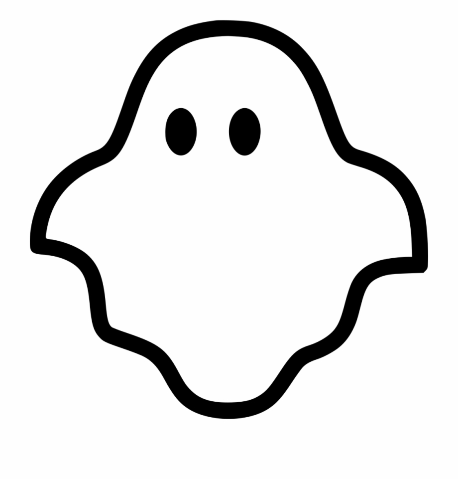 920x961 Snapchat Ghost Transparent Background Download
