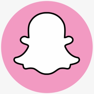 310x310 Snapchat Icon Png Black