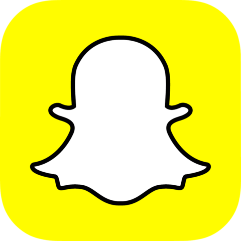 480x480 Snapchat Logo Transparent Png