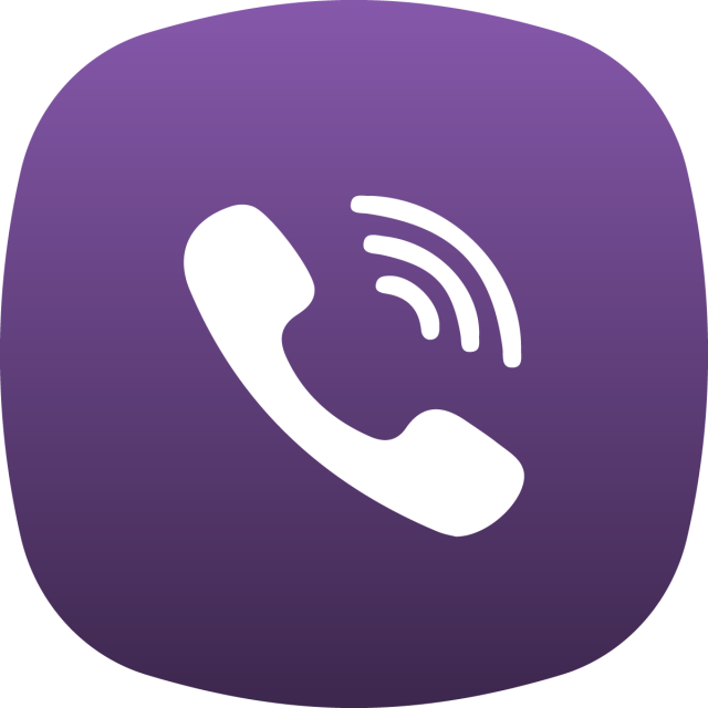640x640 Viber Icon Png