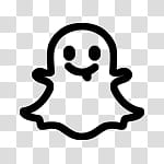 150x150 Minimal Jellylock, Snapchat Icon Transparent Background Png