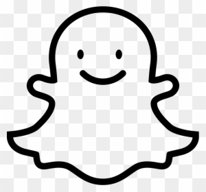 300x280 Snapchat Logo Clipart, Transparent Png Clipart Images Free