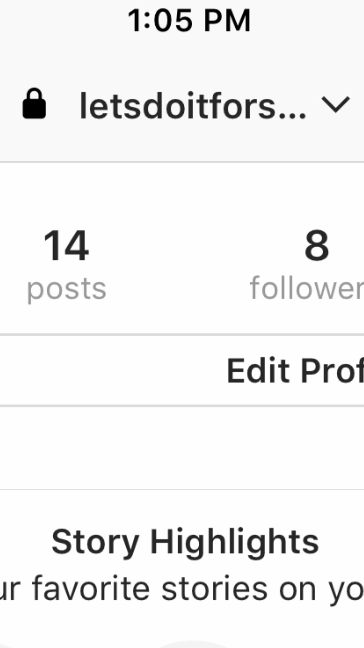 1242x2208 You Guys, What Does The Lock Button Next To The Username Mean