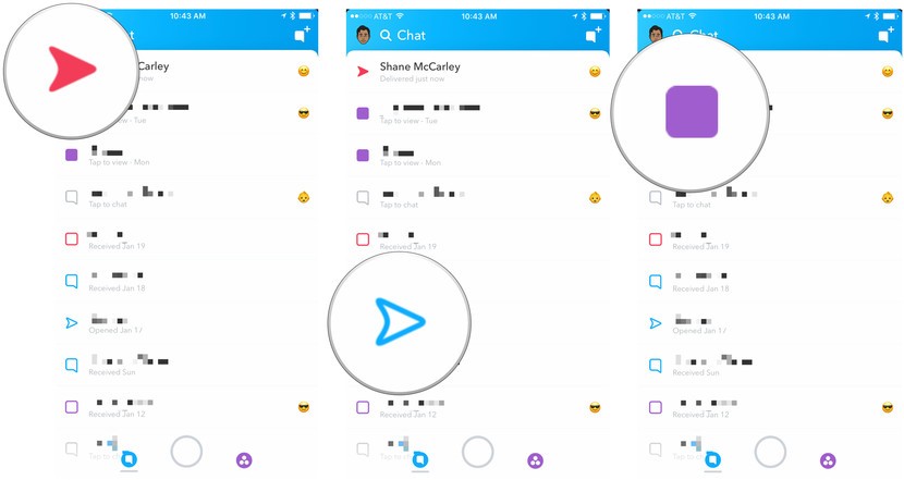 830x441 How To Use The Feed On Snapchat Imore