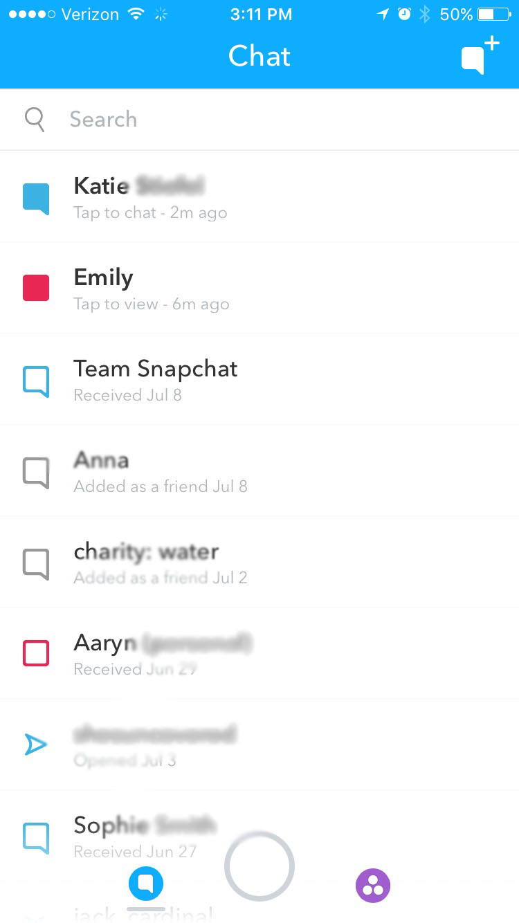 750x1334 Snapchat Getting Started