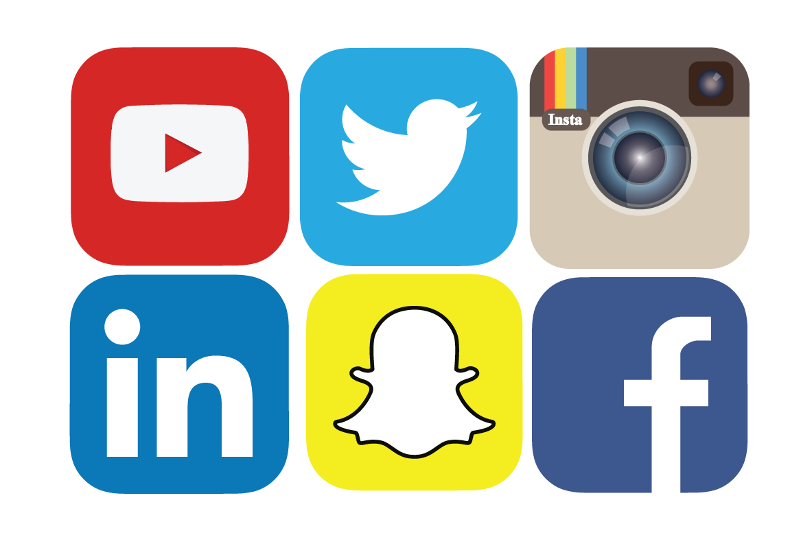 Social Media Icons Png Transparent Images 1151x780 Social Media Icons Png Transparent Images