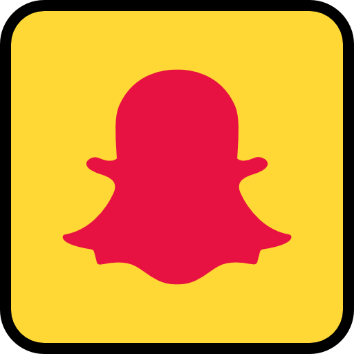 Snapchat, Social, Media, Online Icon Free Of Social Media And Logos 512x512 Snapchat, Social, Media, Online Icon Free Of Social Media And Logos