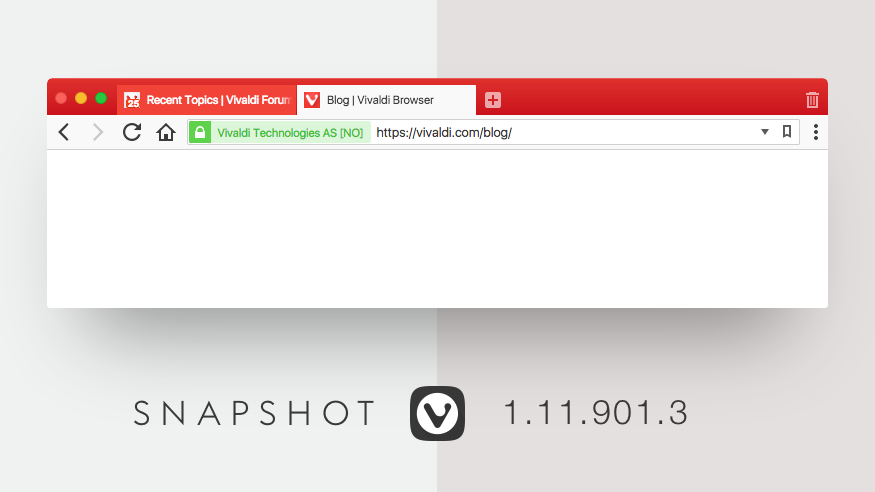 875x492 Media Fixes A New Icon Snapshot Vivaldi Browser