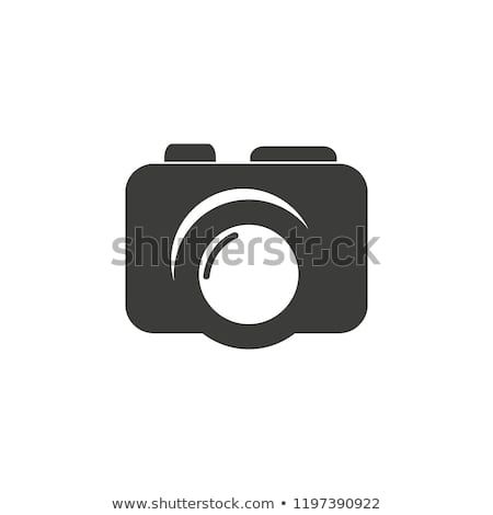 450x470 Camera Icon, Flat Photo Camera Vector Isolated Modern Simple