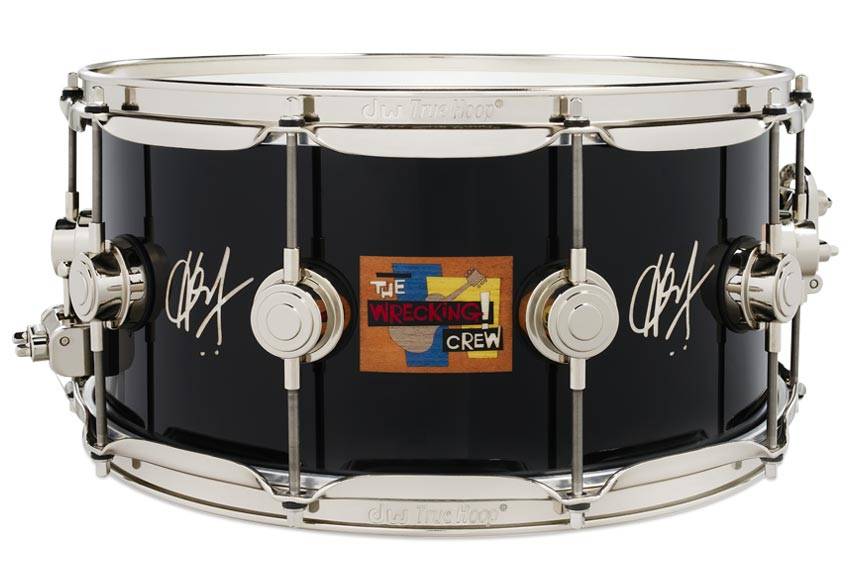 853x579 Drum Workshop Limited Edition Hal Blaine Wrecking Crew Icon
