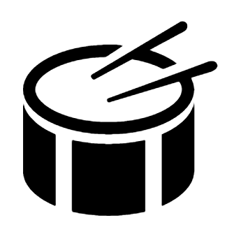 325x325 Snare Drum Icon In Android Style This Snare Drum Icon Has Android