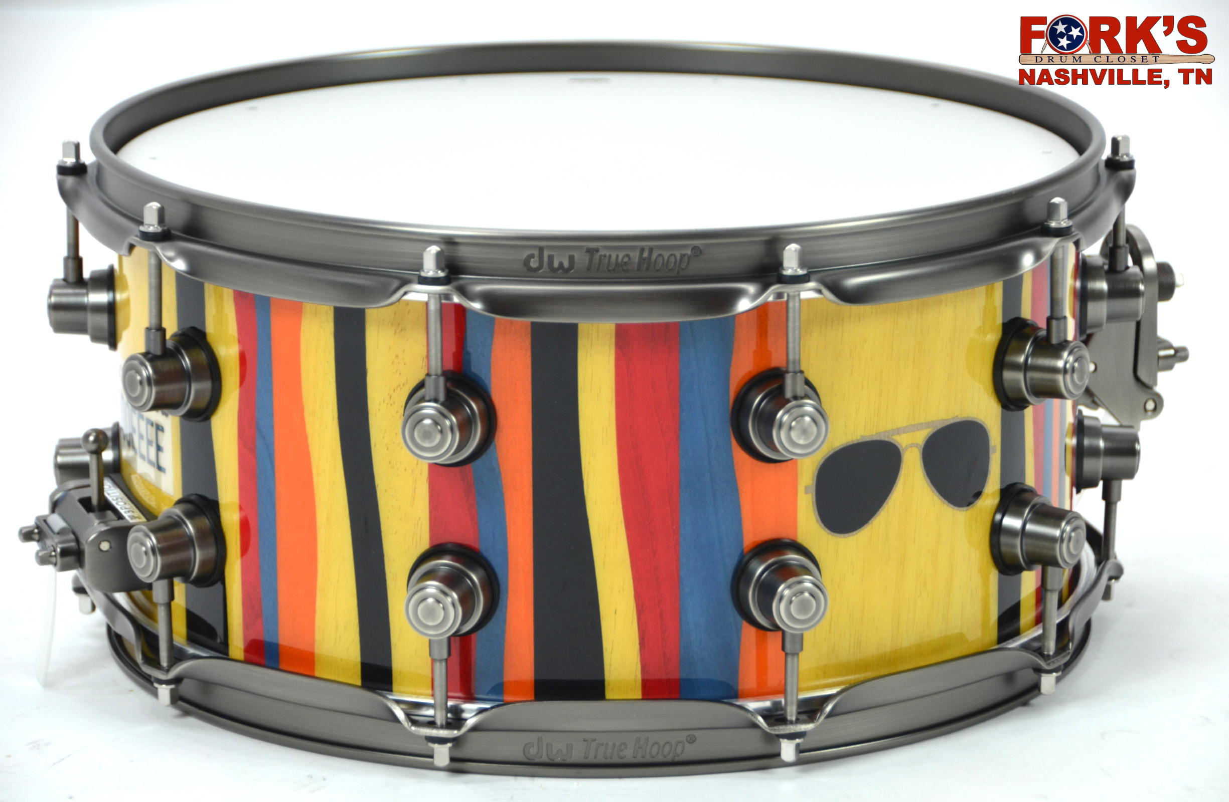 2450x1600 Dw Collector's Icon Series Dark Side Of The Moon Snare Drum