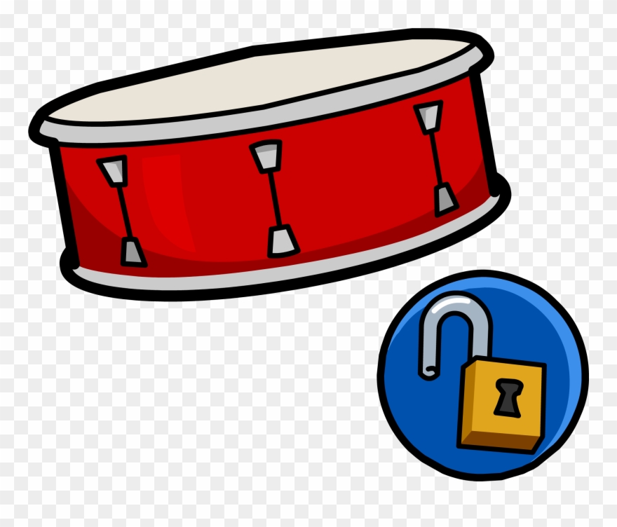 880x752 Snare Drum Unlockable Clothing Icon Id