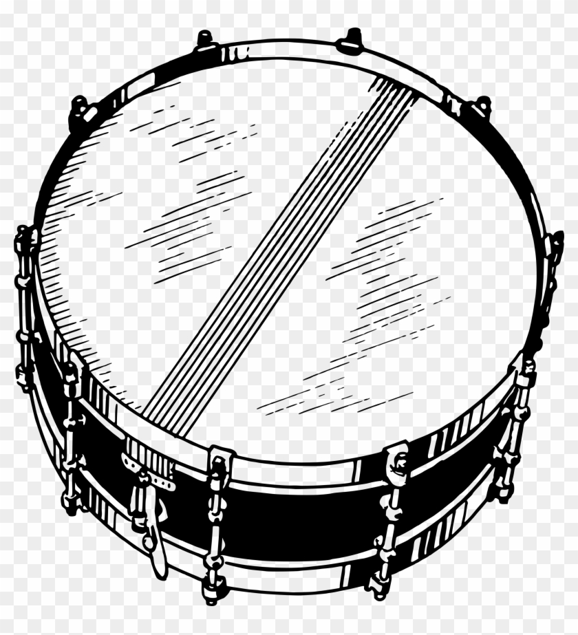 840x923 This Free Icons Png Design Of Snare Drum