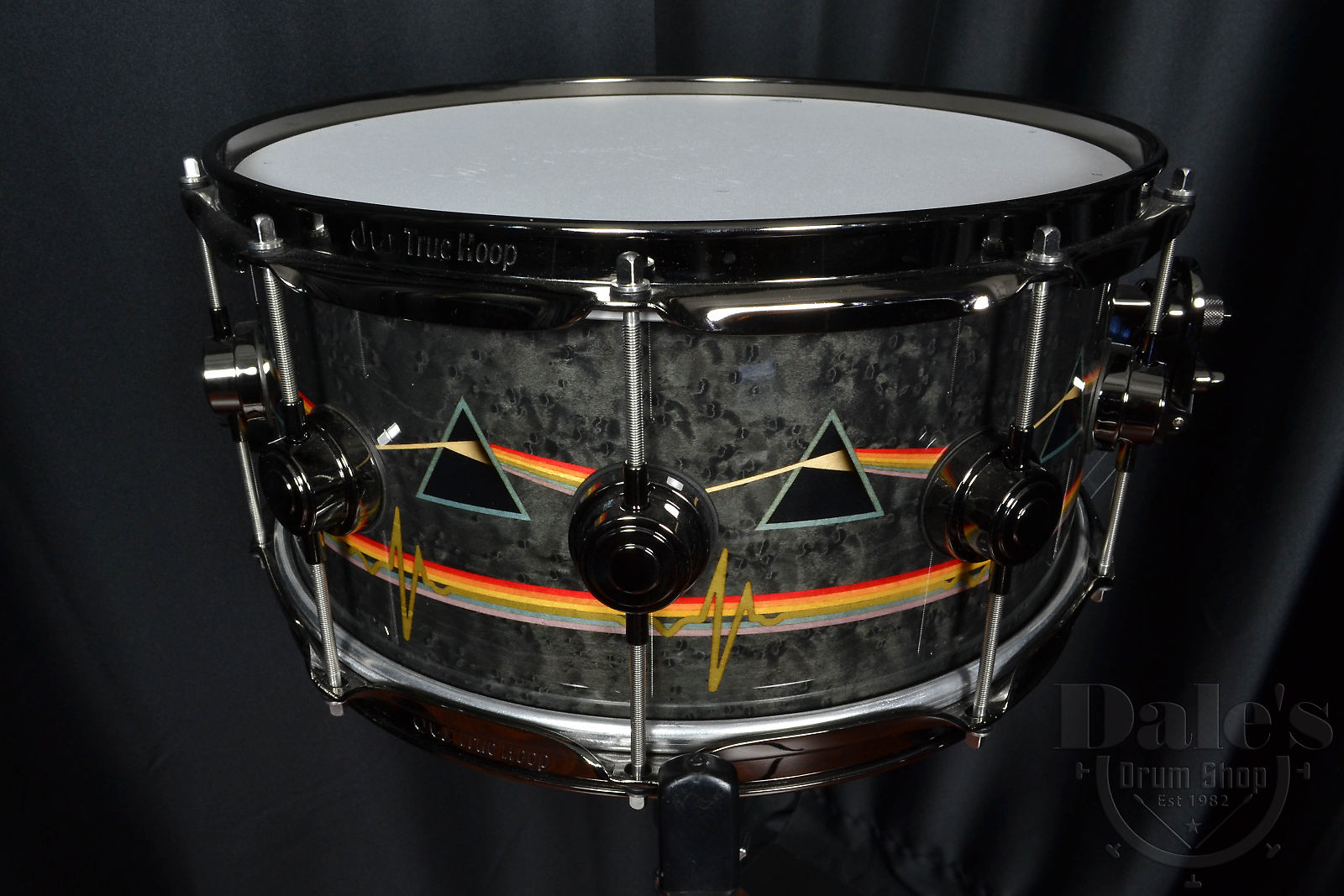 1600x1067 Dw Drums Drum Workshop Icon Snare Nick Mason Pink Floyd Dark Side
