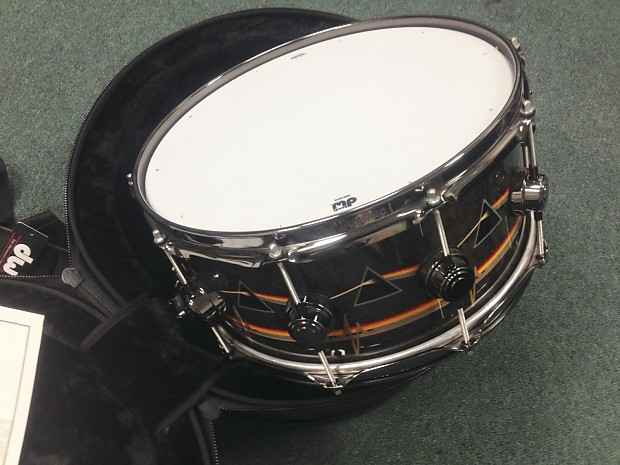 620x465 Dw Icon Pink Floyd Dark Side Of The Moon Le Snare Drum Reverb