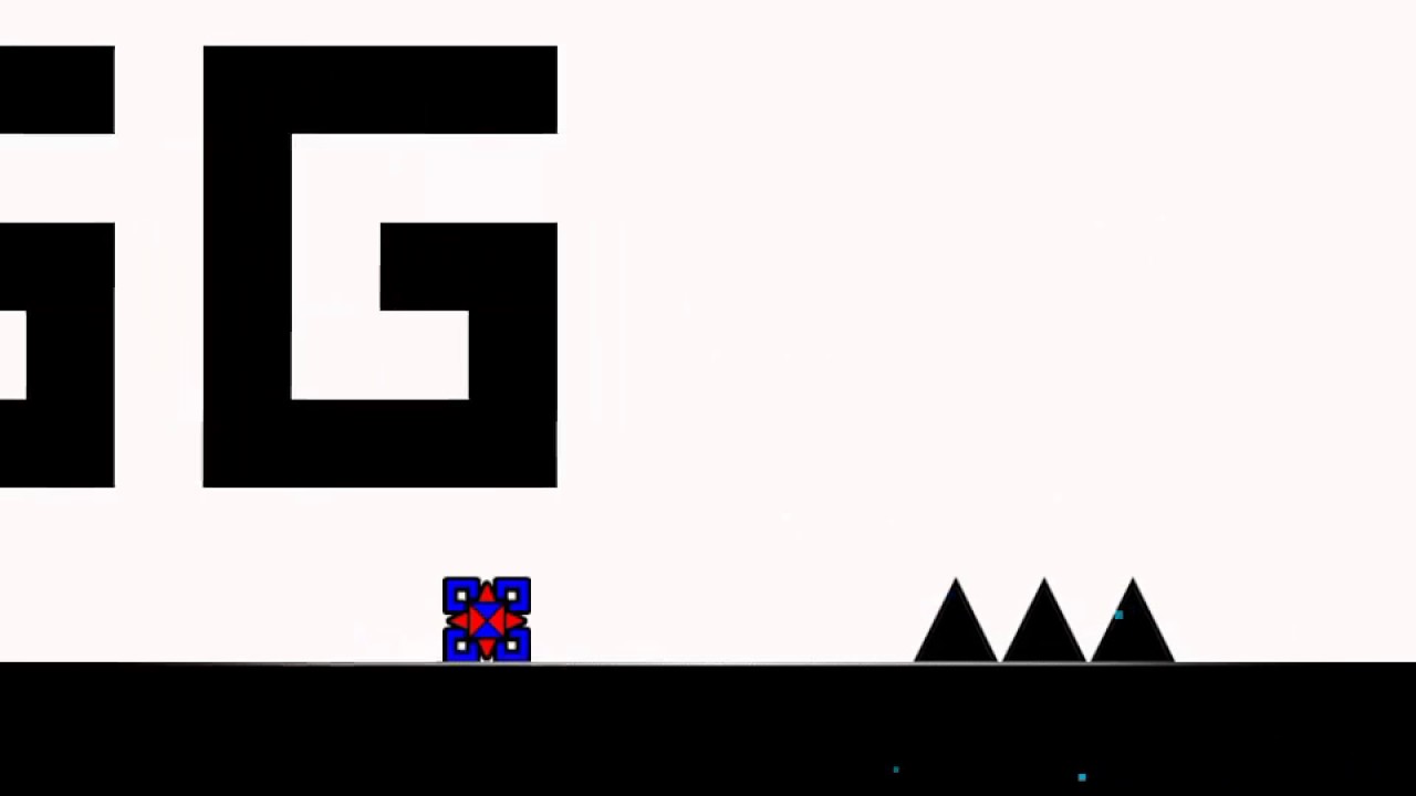 Geometry Dash 1280x720 Geometry Dash