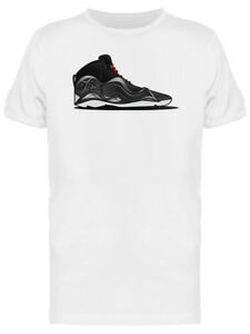 225x300 Modern Basketball Sneaker Icon Men's Tee Image