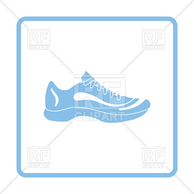 400x400 Sneaker Icon Vector Image Of Signs, Symbols, Maps Angelp