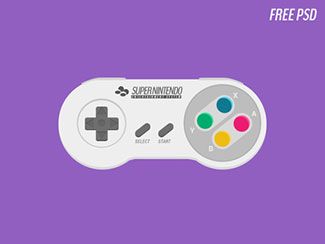 Snes Controller Icon