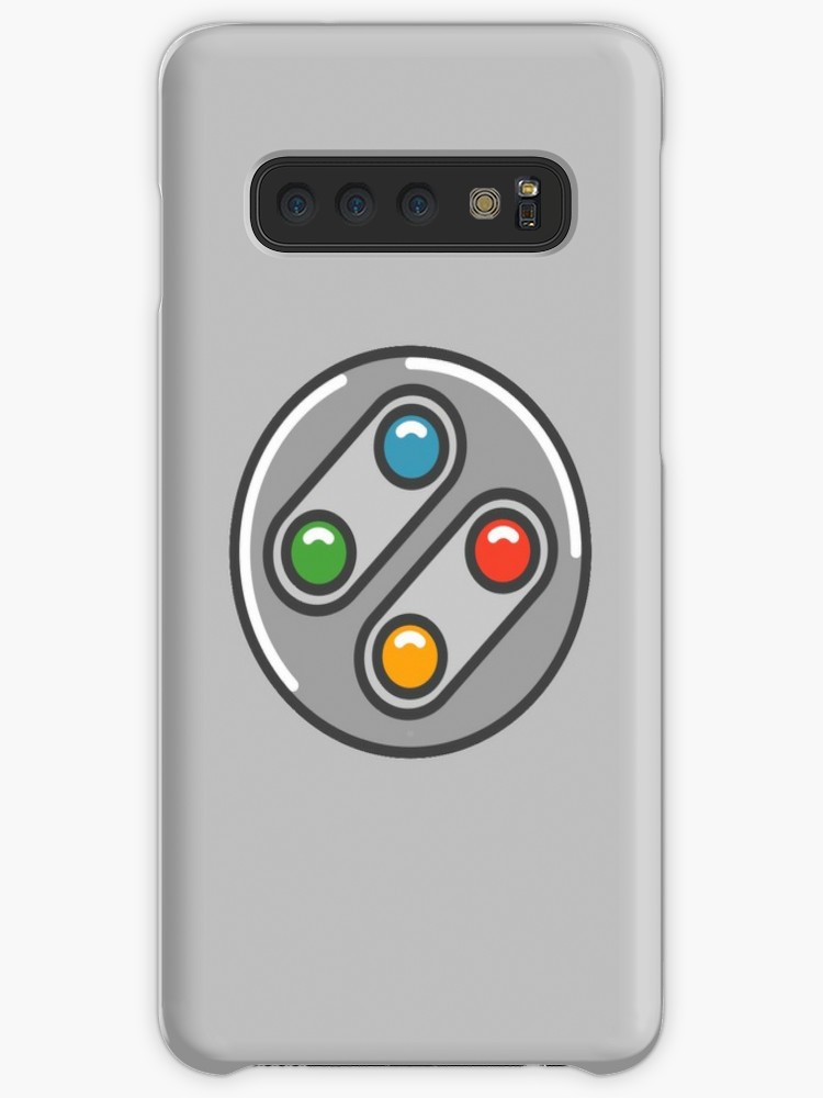 750x1000 Snes Controller Icon Case Skin For Samsung Galaxy