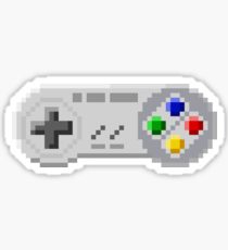 210x230 Snes Controller Stickers Redbubble