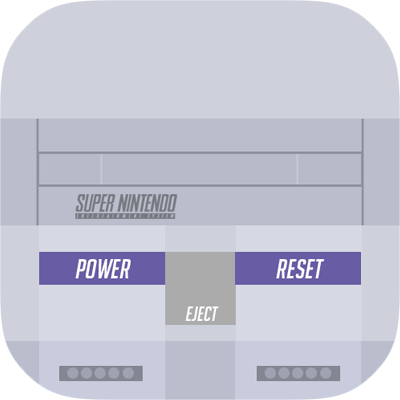 400x400 Snes Emulator Icon On Behance