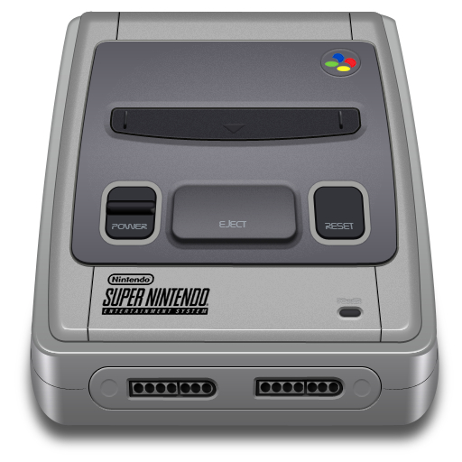512x512 Super Nintendo Icon