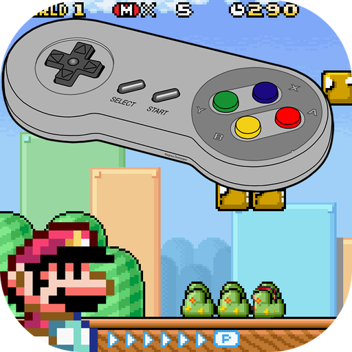 512x512 Snes Emulator Retro Super Nes Arcade Apk Android