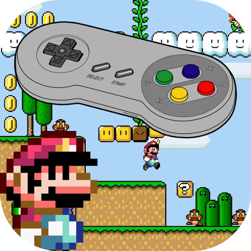 512x512 Snes Emulator Nes Retro Arcade Games Apk Android