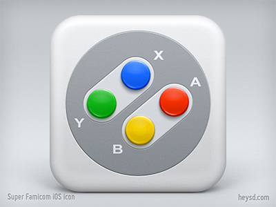 400x300 Super Famicom Joypad Ios Icon