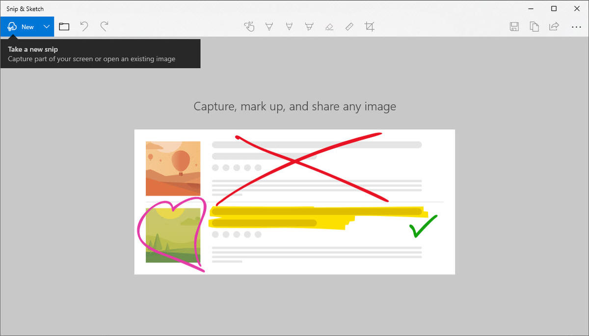 1200x684 How To Take Screenshots With Windows Snip Sketch