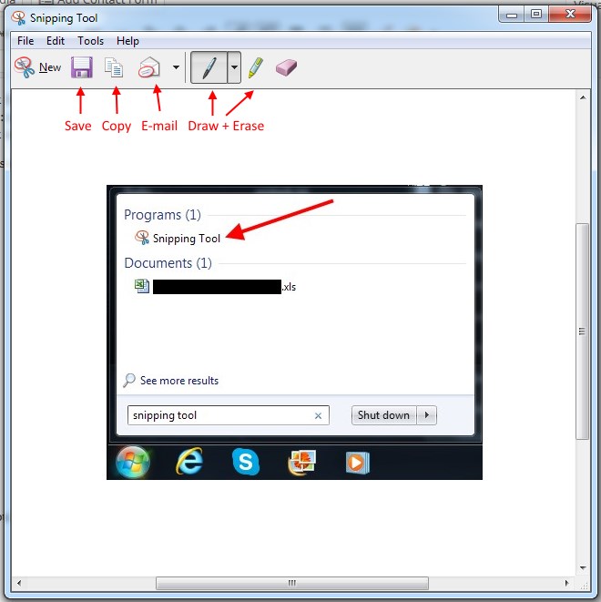 660x661 Capture Part Of Your Screen In Windows Behold The Snipping Tool