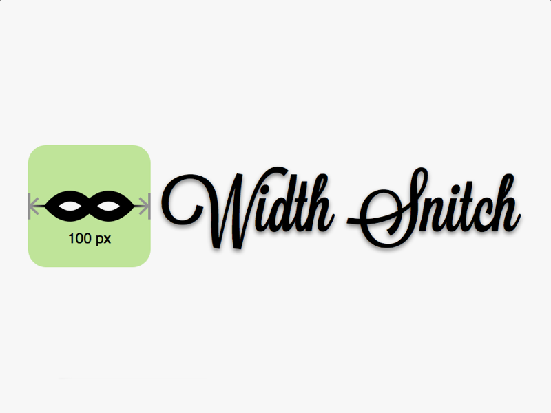 800x600 Width Snitch Icon