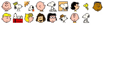 Peanuts Iconset 390x260 Peanuts Iconset