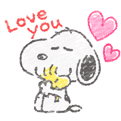 Cute Crayon Snoopy Stickers Line Sticker Line Store 240x240 Cute Crayon Snoopy Stickers Line Sticker Line Store
