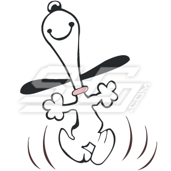 Dancing Snoopy Icon 350x350 Dancing Snoopy Icon