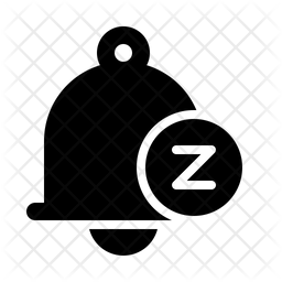 256x256 Snooze Icon Of Glyph Style