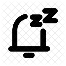 256x256 Snooze Icon Of Line Style