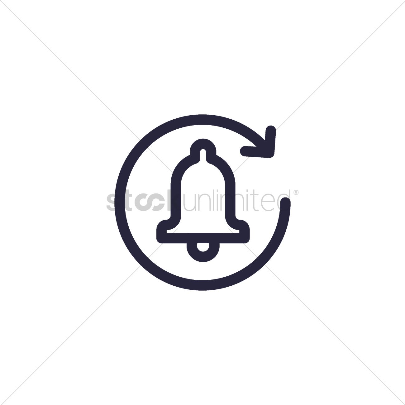 1300x1300 Alarm On Snooze Icon Vector Image